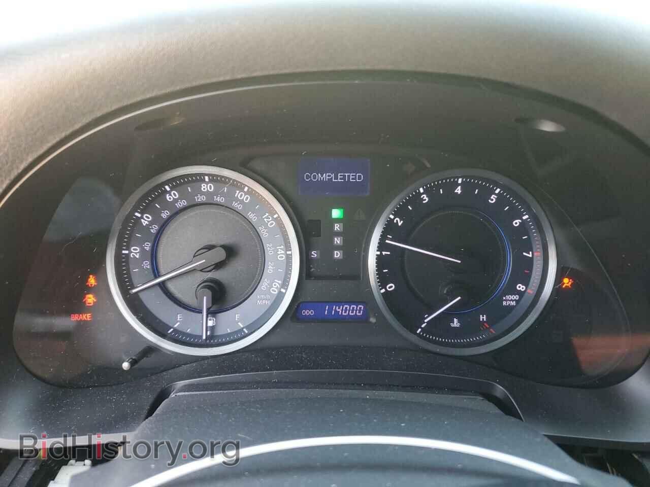 2011 LEXUS IS - VIN: JTHBF5C28B5149052 - Photo 9