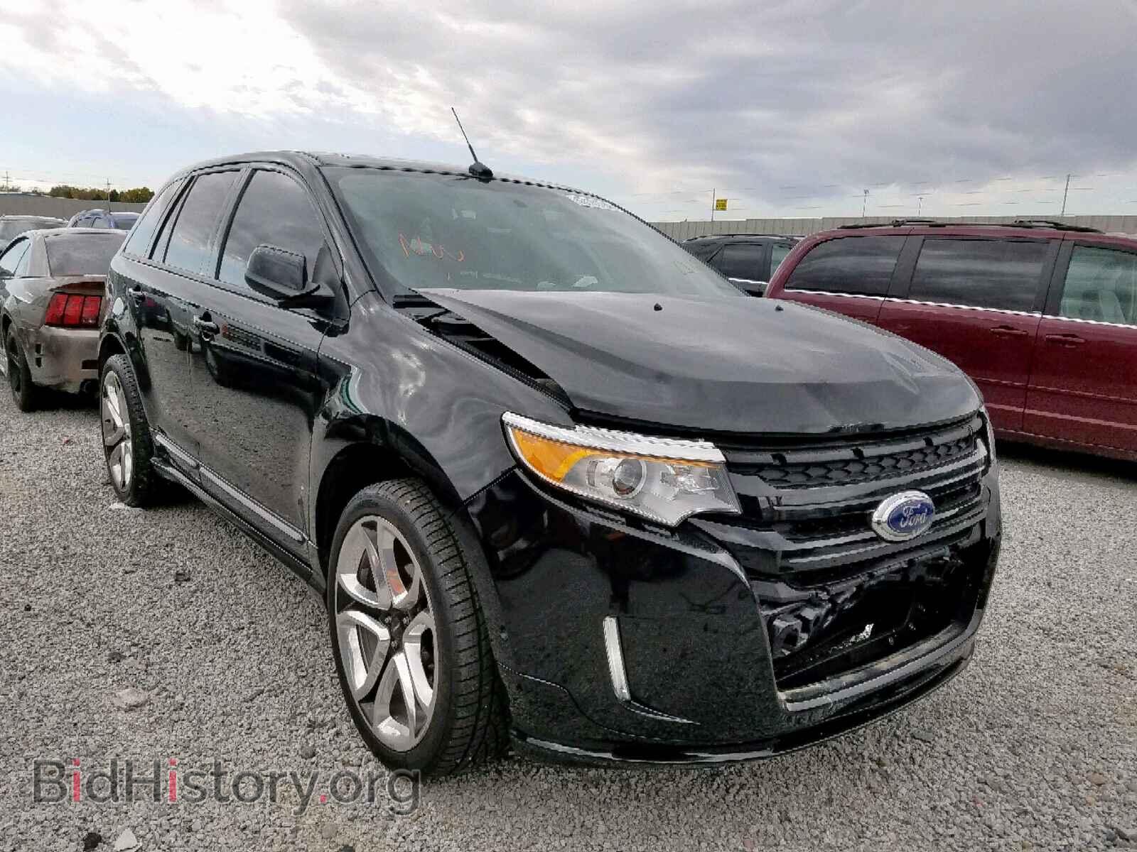 Фотография 2FMDK4AKXDBA40637 - FORD EDGE 2013