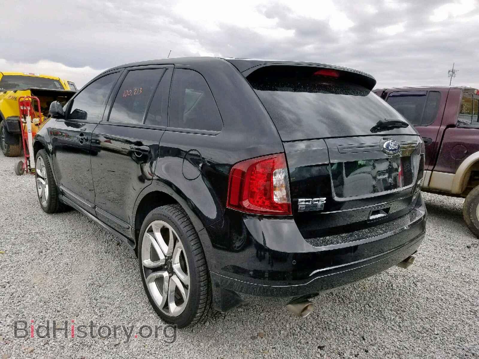 2013 FORD EDGE - VIN: 2FMDK4AKXDBA40637 - Фото 3