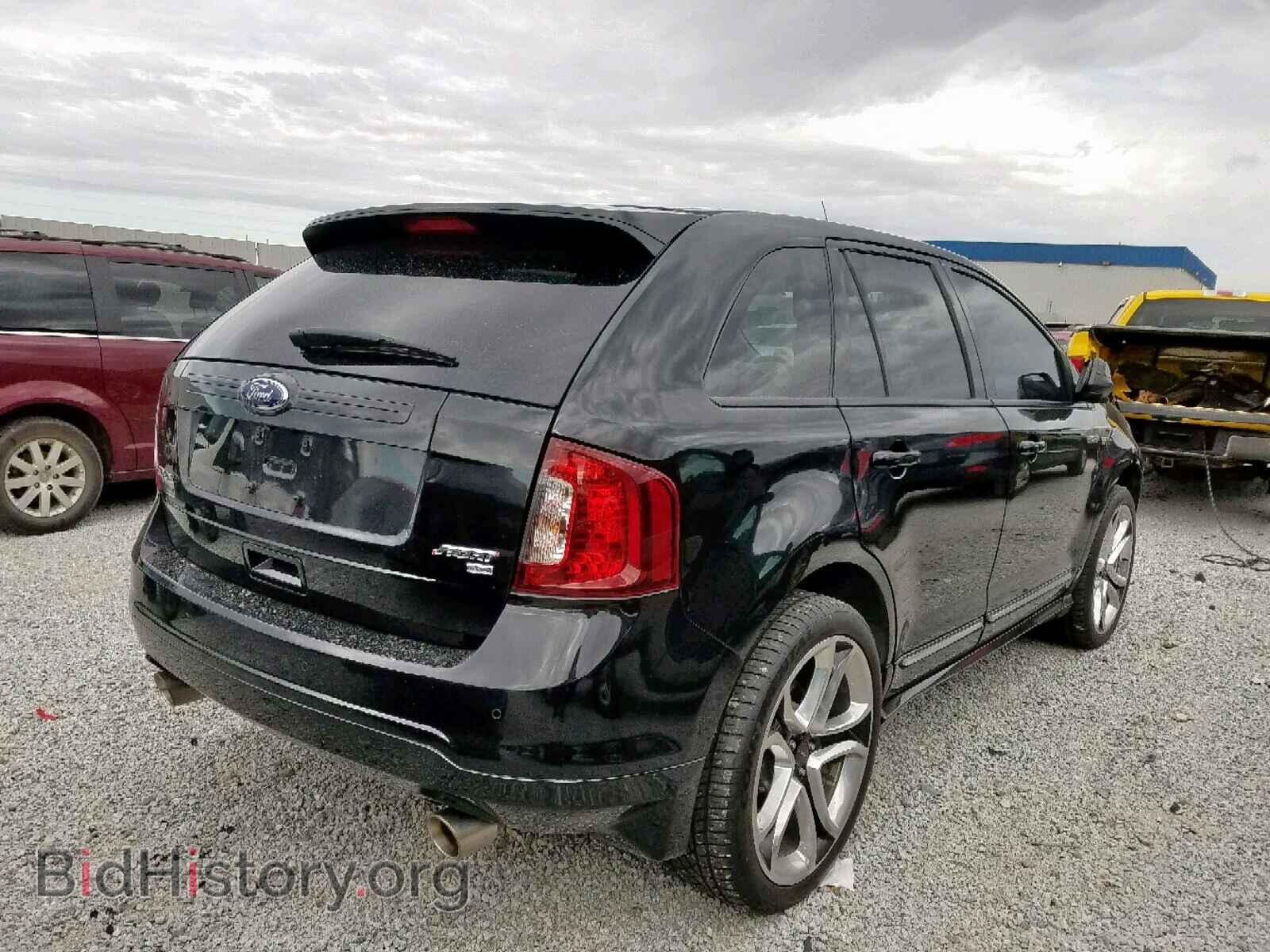 2013 FORD EDGE - VIN: 2FMDK4AKXDBA40637 - Фото 4