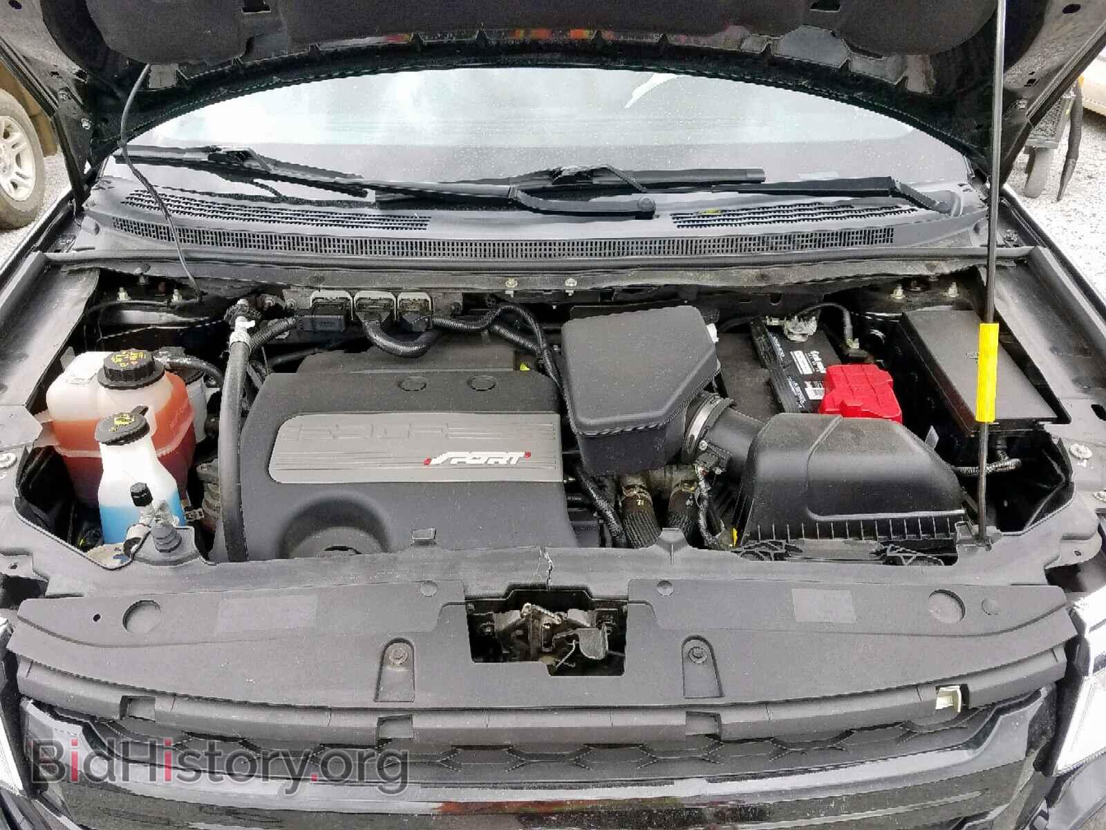 2013 FORD EDGE - VIN: 2FMDK4AKXDBA40637 - Фото 7