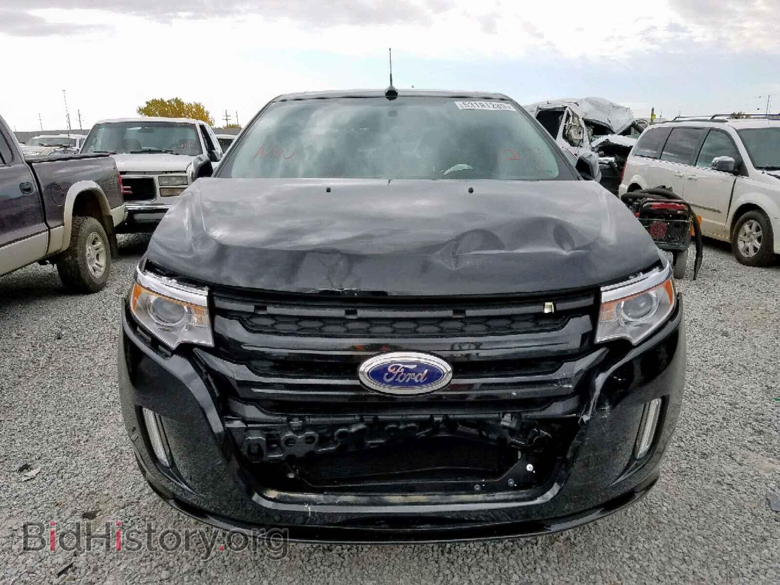 2013 FORD EDGE - VIN: 2FMDK4AKXDBA40637 - Фото 9