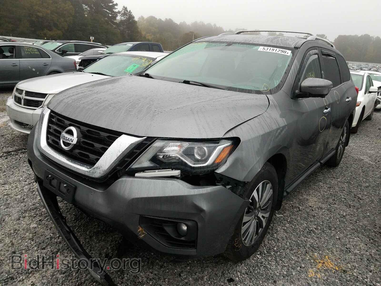 2017 NISSAN PATHFINDER - VIN: 5N1DR2MN3HC627807 - Фото 2