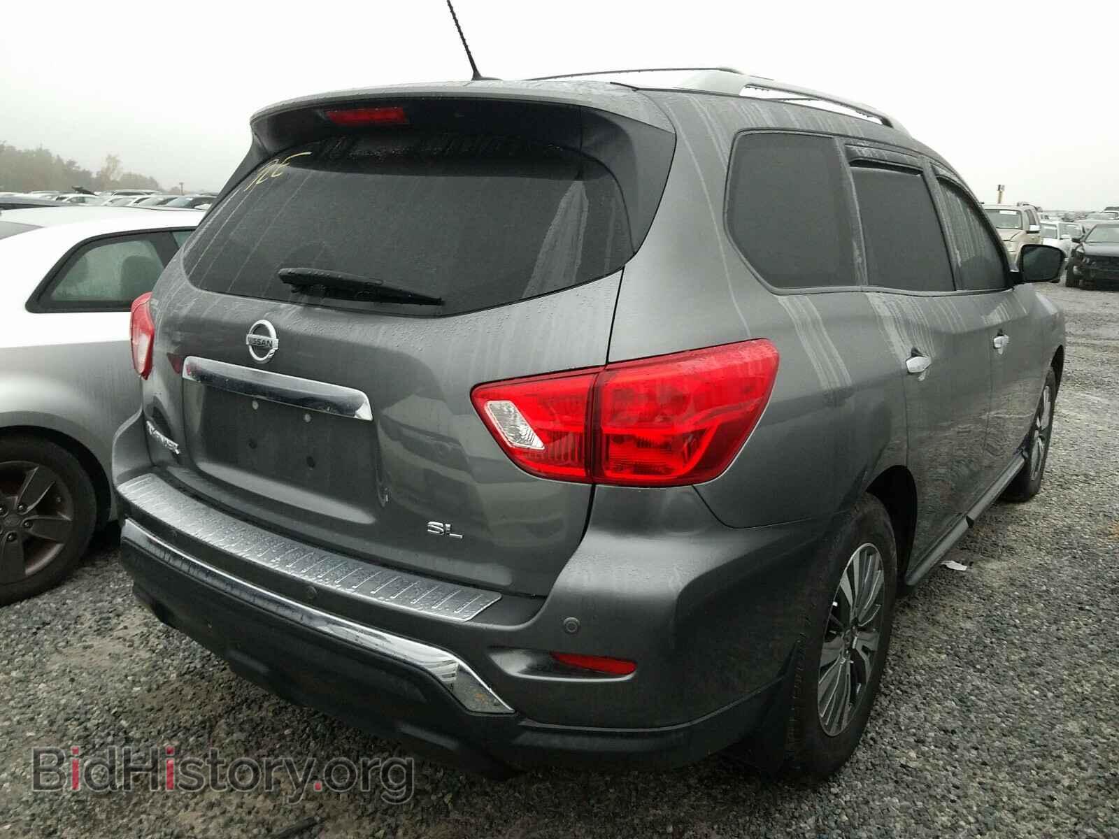 2017 NISSAN PATHFINDER - VIN: 5N1DR2MN3HC627807 - Фото 4