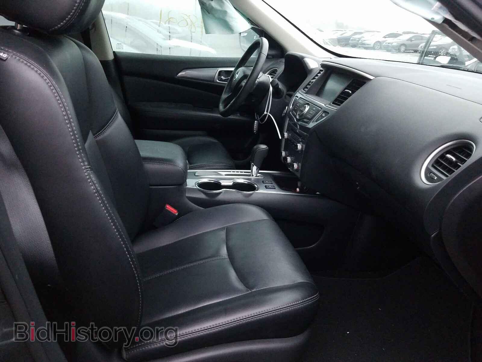 2017 NISSAN PATHFINDER - VIN: 5N1DR2MN3HC627807 - Фото 5