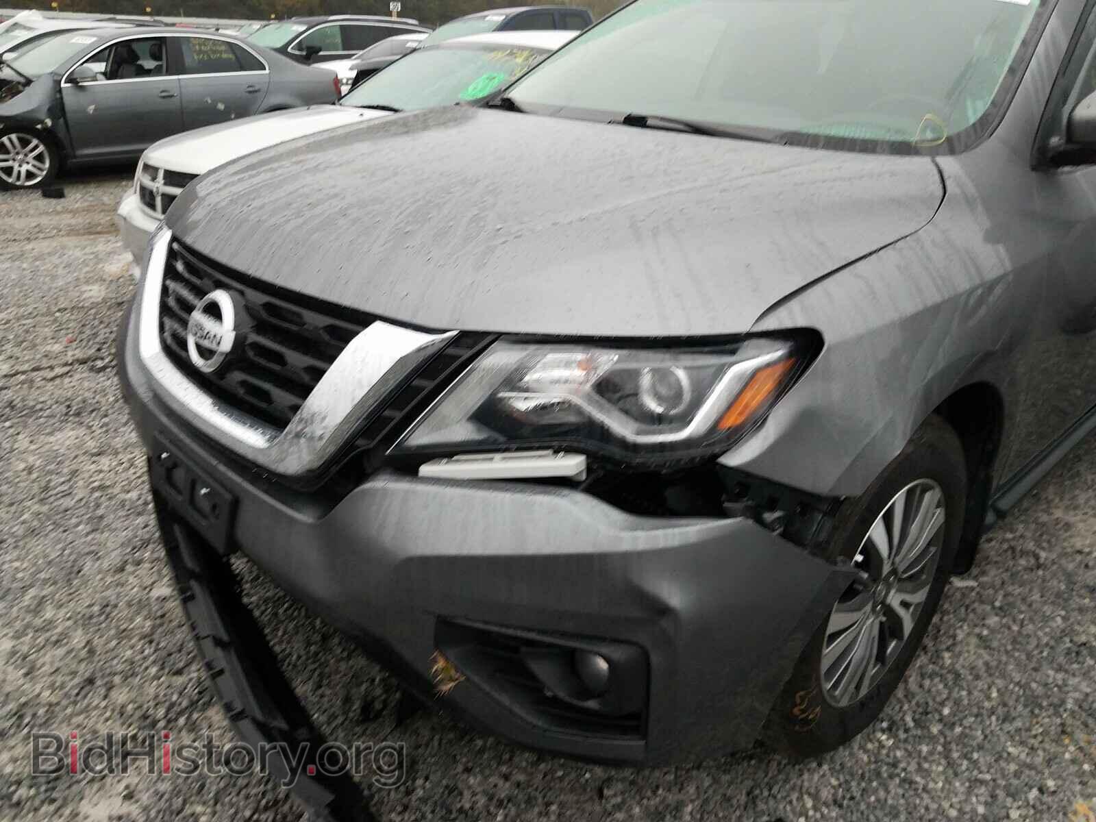 2017 NISSAN PATHFINDER - VIN: 5N1DR2MN3HC627807 - Фото 9