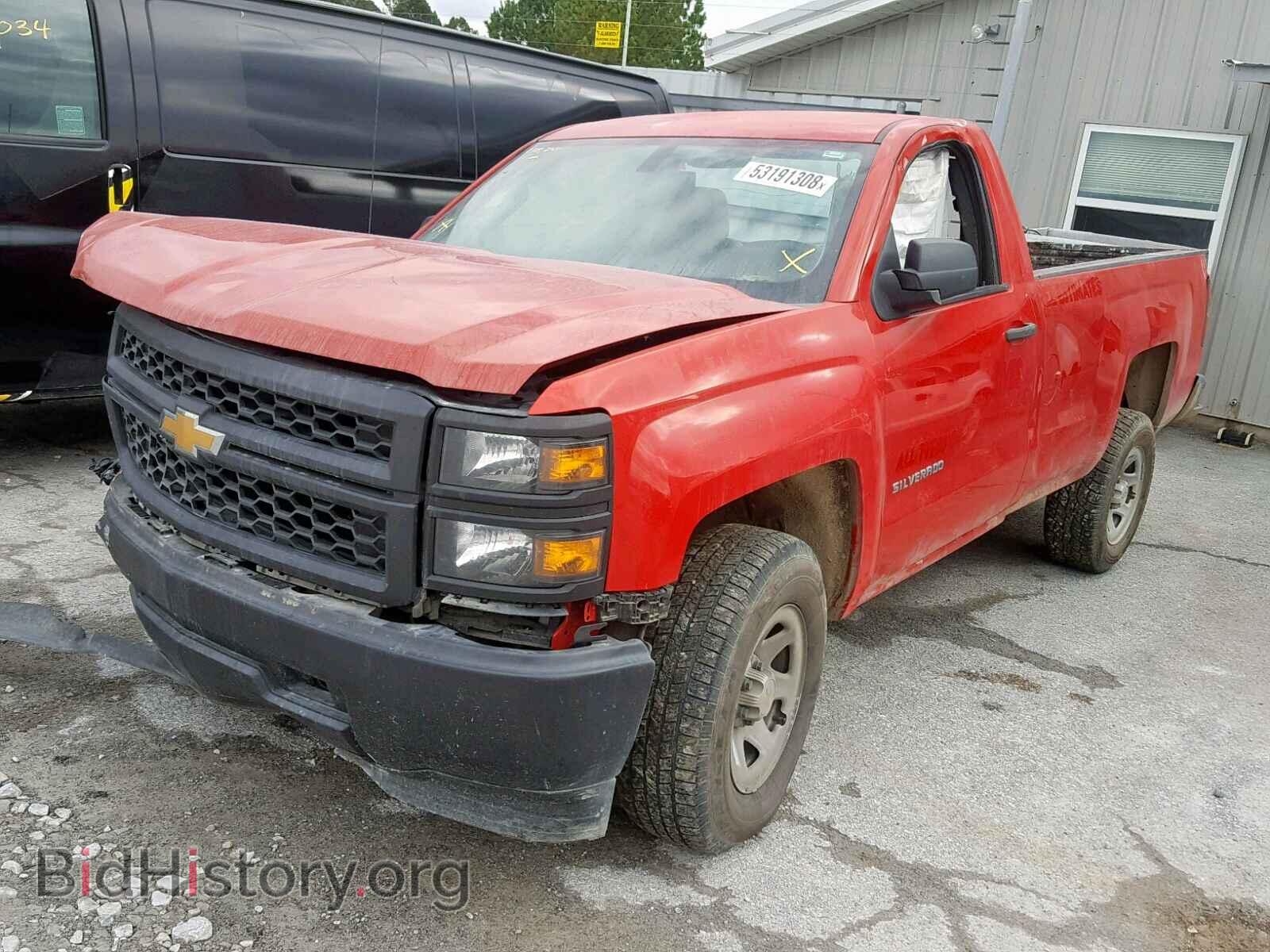 2014 CHEVROLET SILVERADO - VIN: 1GCNCPEH9EZ212516 - Фото 2
