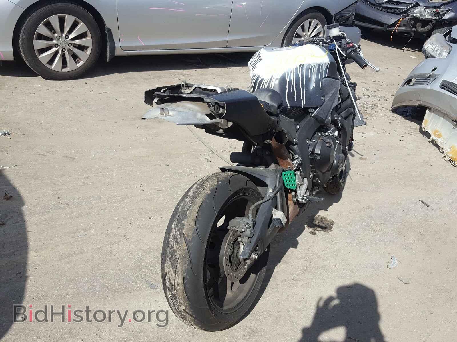 2019 HONDA CBR CYCLE - VIN: JH2PC40J4KK500215 - Фото 4
