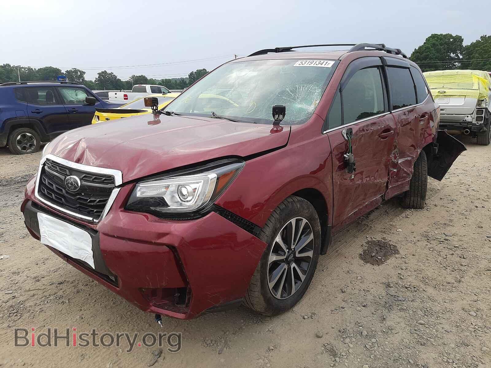 2017 SUBARU FORESTER - VIN: JF2SJGWC6HH556277 - Фото 2