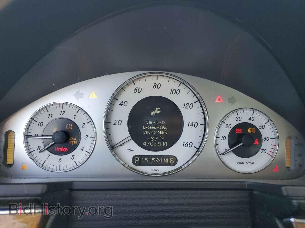 2008 MERCEDES-BENZ E-CLASS - VIN: WDBUF56X98B204943 - Фото 9