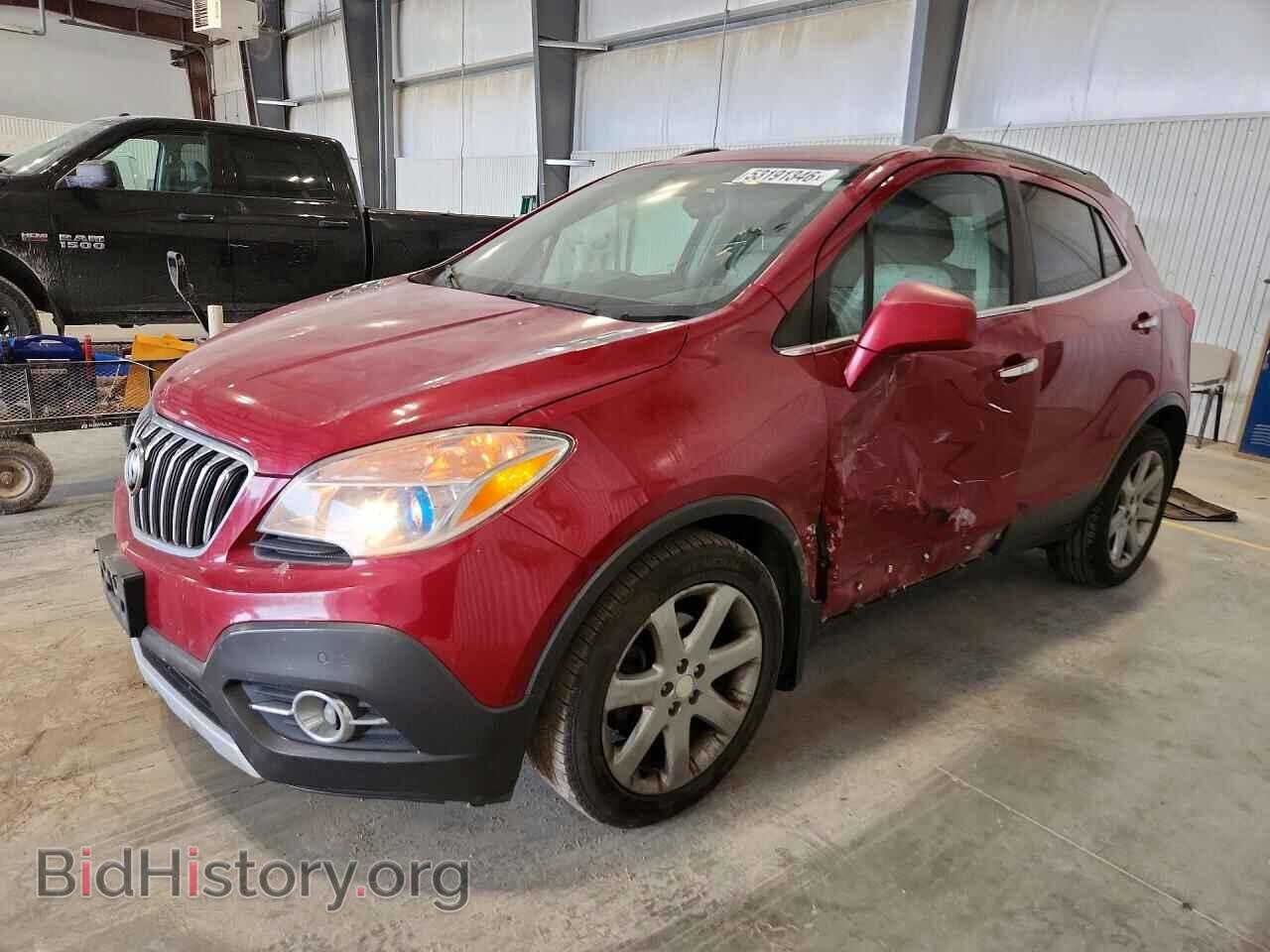 Photo KL4CJDSB9DB198307 - BUICK ENCORE 2013