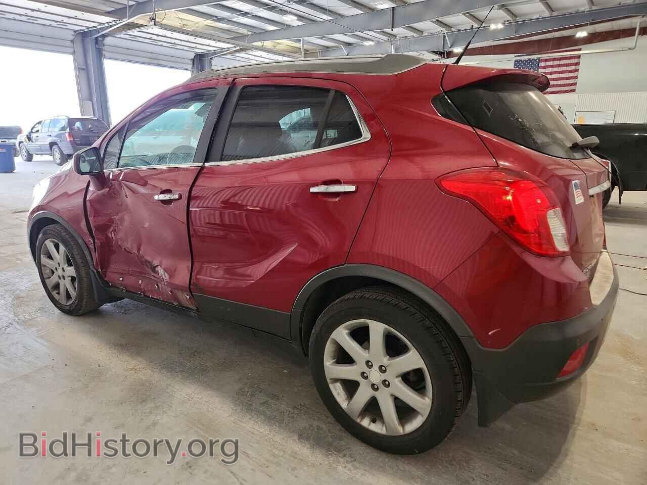 2013 BUICK ENCORE - VIN: KL4CJDSB9DB198307 - Photo 2