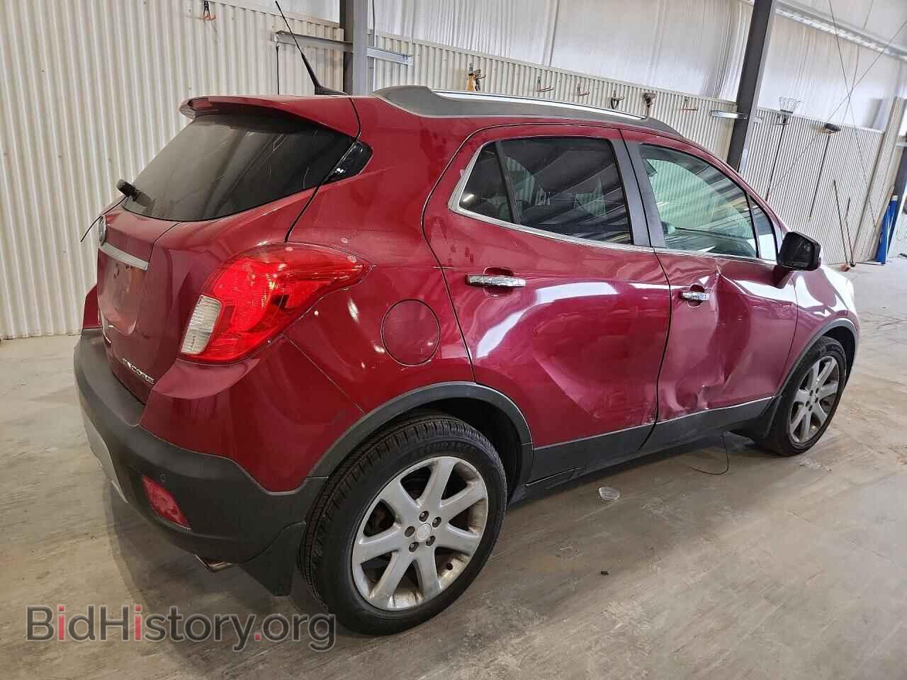 2013 BUICK ENCORE - VIN: KL4CJDSB9DB198307 - Photo 3