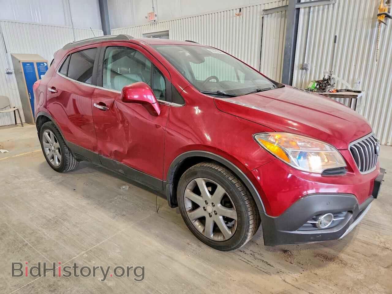 2013 BUICK ENCORE - VIN: KL4CJDSB9DB198307 - Photo 4