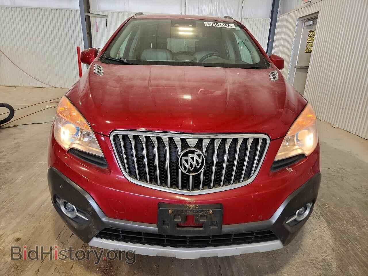 2013 BUICK ENCORE - VIN: KL4CJDSB9DB198307 - Photo 5