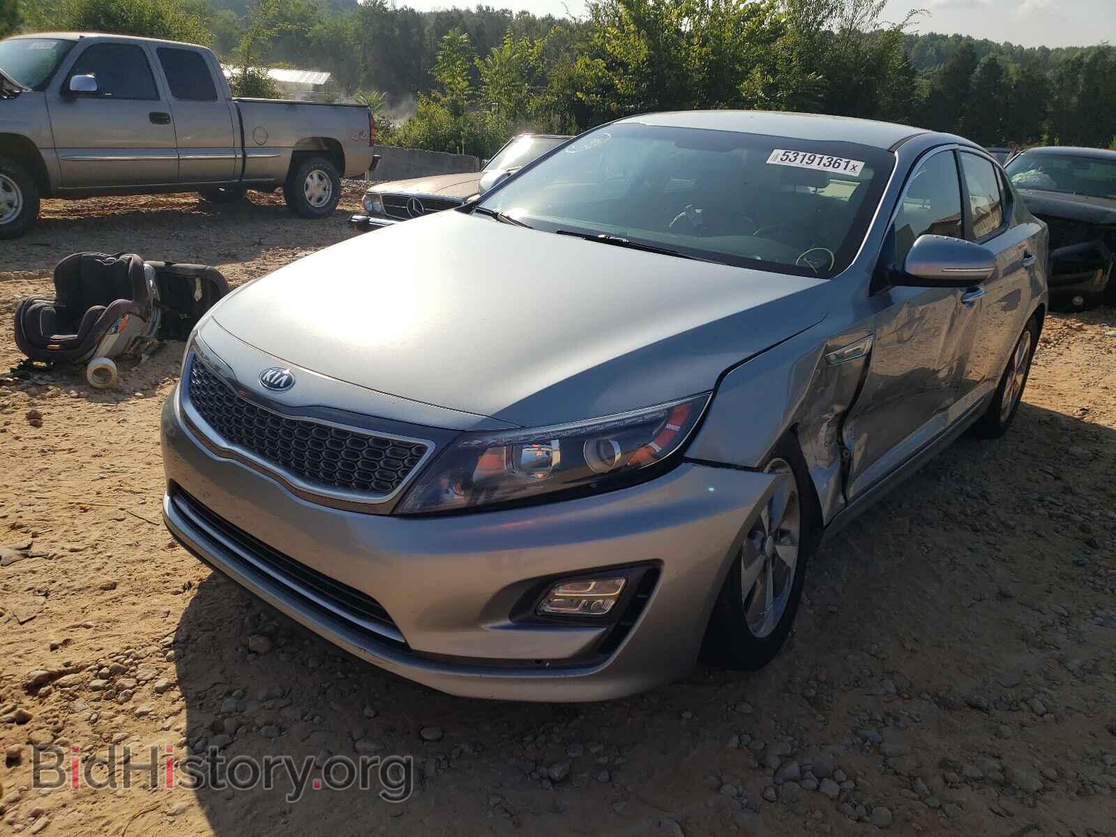 2014 KIA OPTIMA - VIN: KNAGN4AD1E5075533 - Фото 2