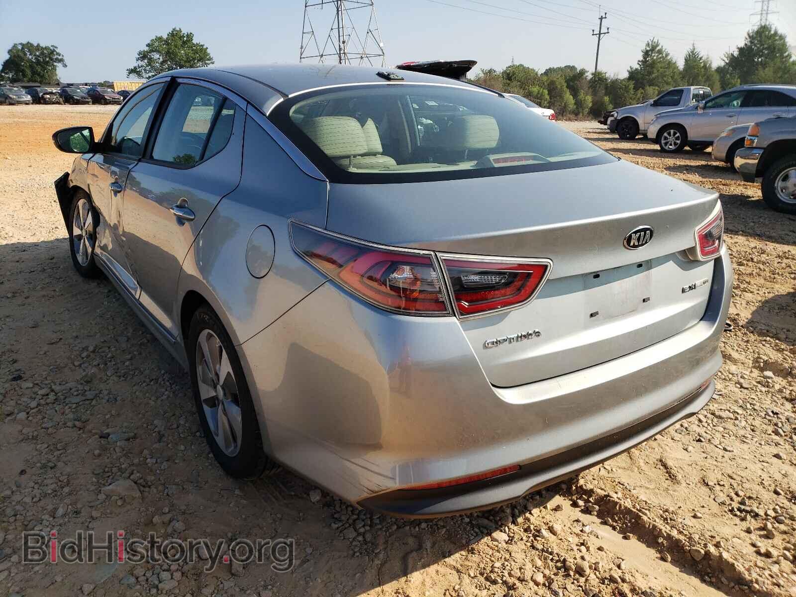 2014 KIA OPTIMA - VIN: KNAGN4AD1E5075533 - Фото 3