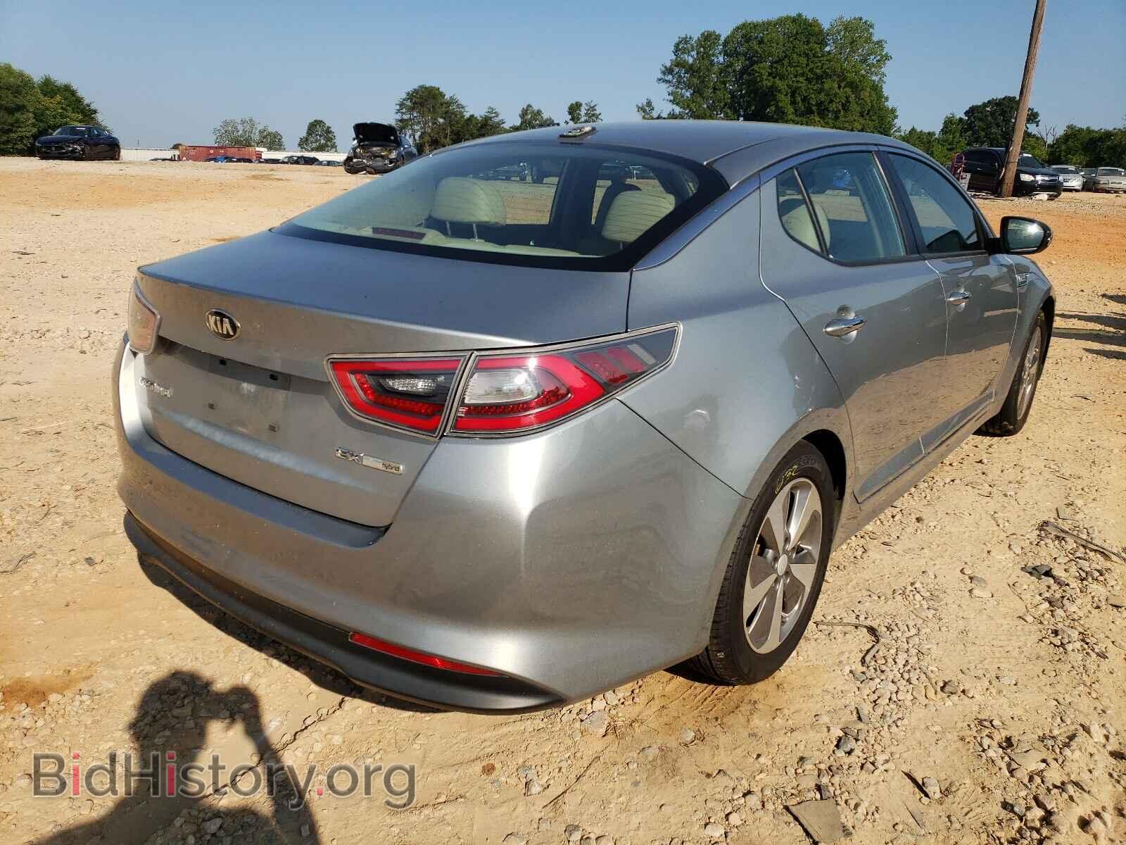 2014 KIA OPTIMA - VIN: KNAGN4AD1E5075533 - Фото 4
