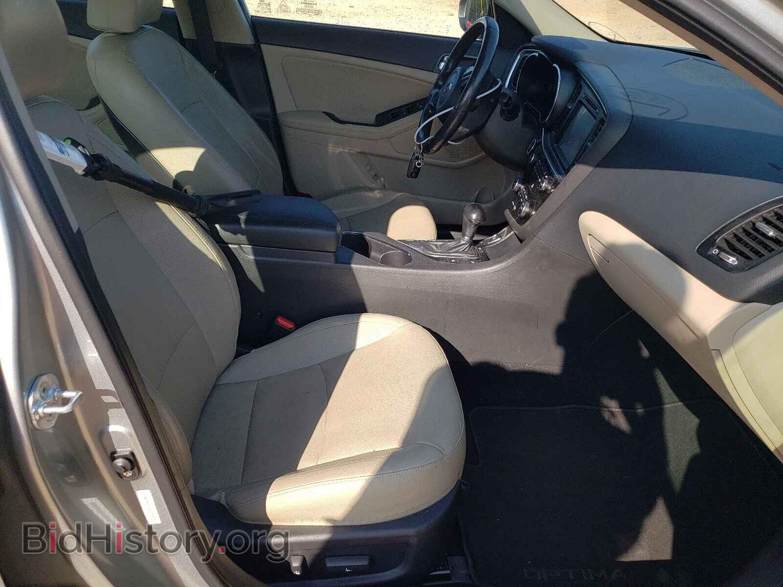 2014 KIA OPTIMA - VIN: KNAGN4AD1E5075533 - Фото 5