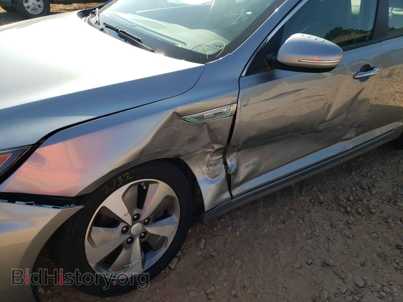 2014 KIA OPTIMA - VIN: KNAGN4AD1E5075533 - Фото 9