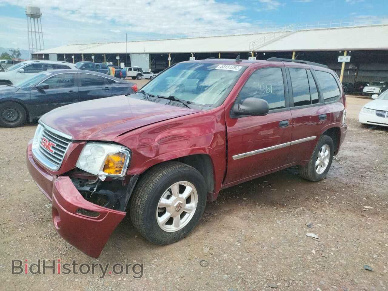 2007 GMC ENVOY - VIN: 1GKDS13S172143671 - Фото 2