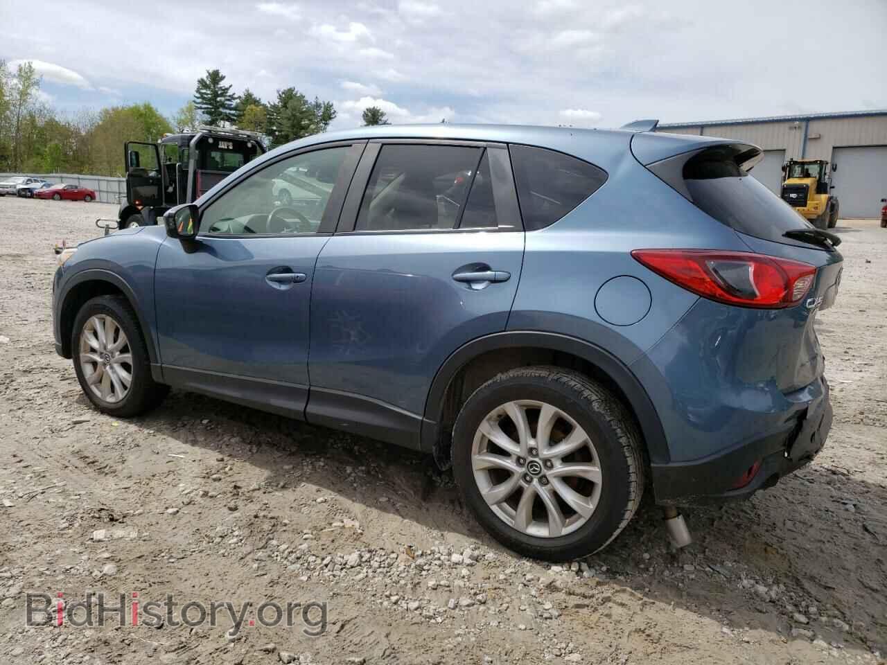 2015 MAZDA CX-5 - VIN: JM3KE4DY1F0446580 - Фото 2