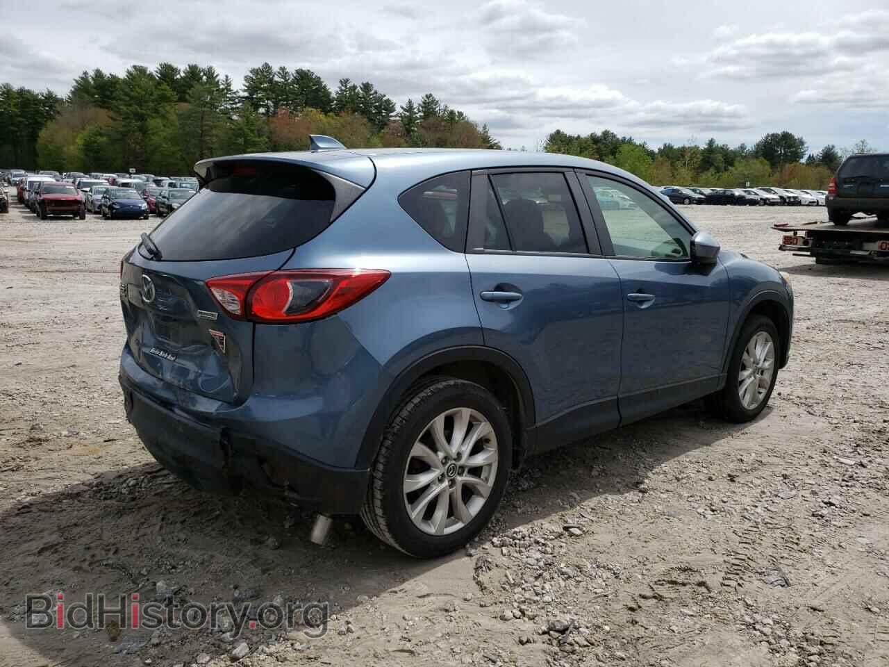 2015 MAZDA CX-5 - VIN: JM3KE4DY1F0446580 - Фото 3