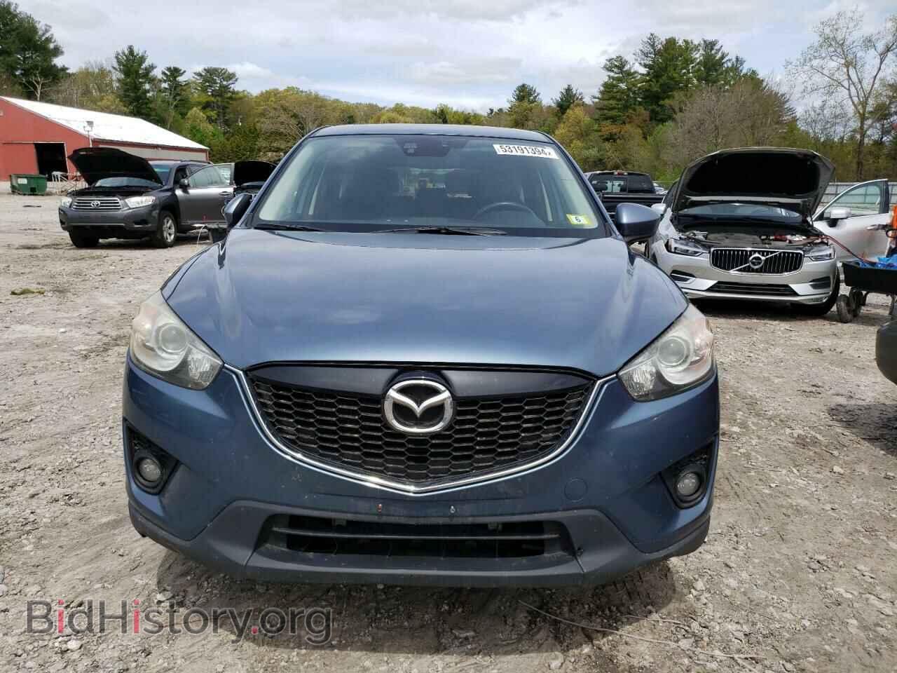 2015 MAZDA CX-5 - VIN: JM3KE4DY1F0446580 - Фото 5