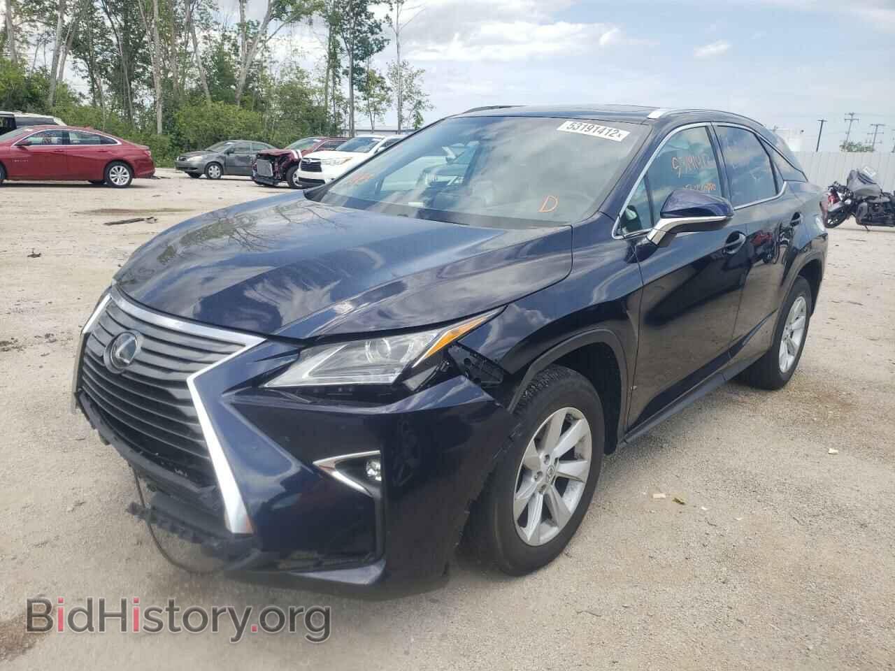 2017 LEXUS RX350 - VIN: 2T2BZMCA5HC087157 - Фото 2