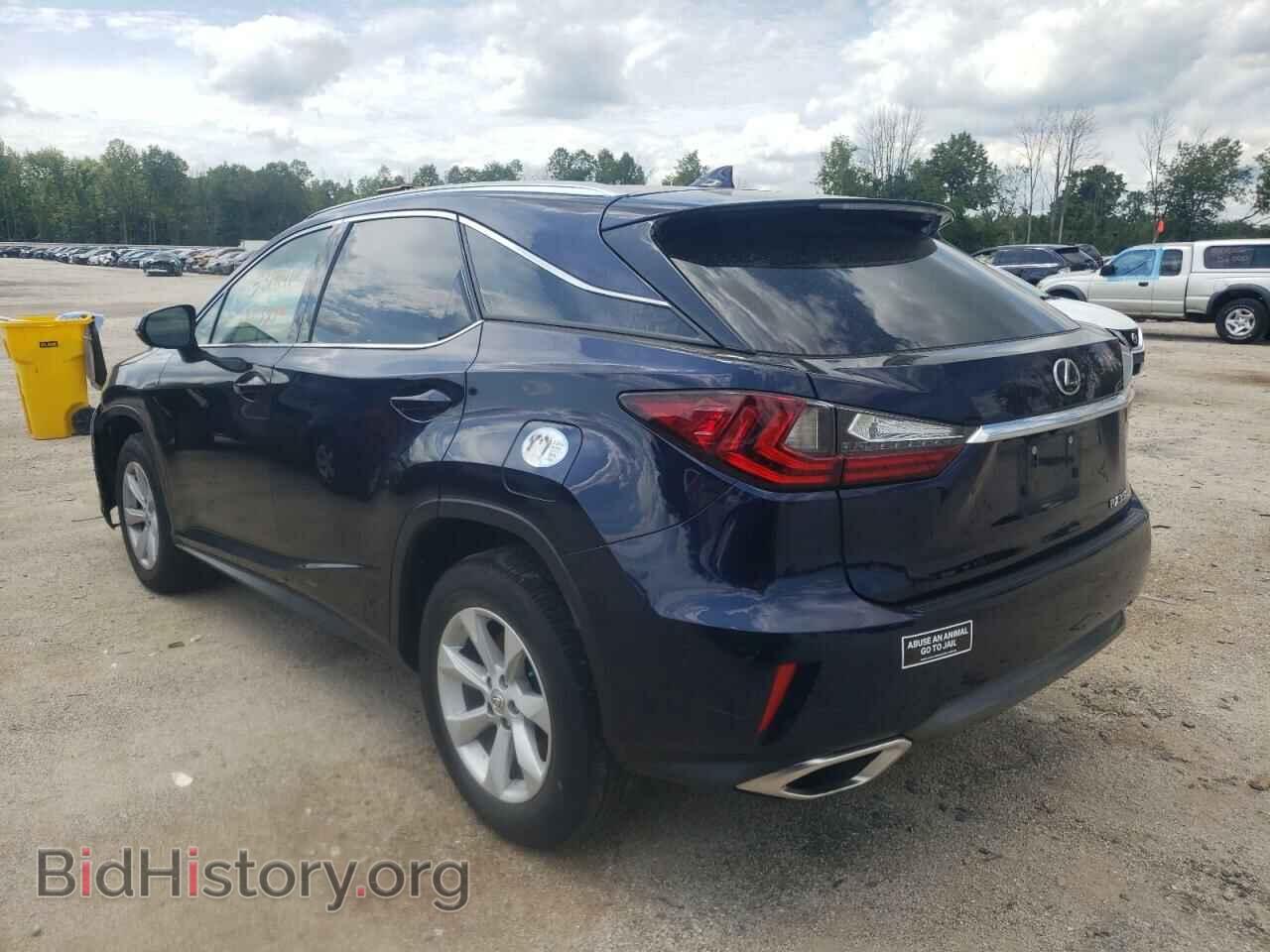 2017 LEXUS RX350 - VIN: 2T2BZMCA5HC087157 - Фото 3