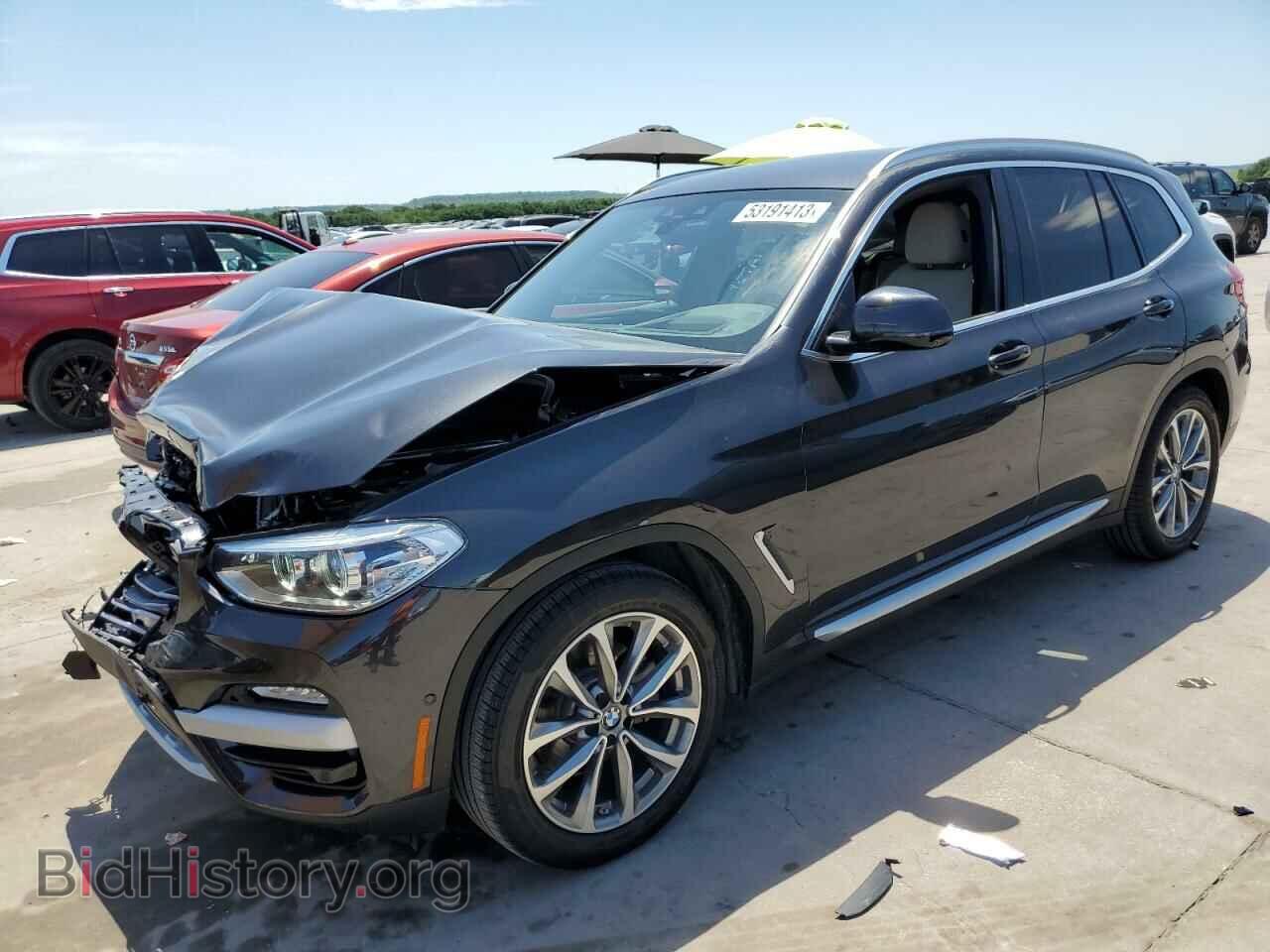 Фотография 5UXTR7C54KLF26122 - BMW X3 2019