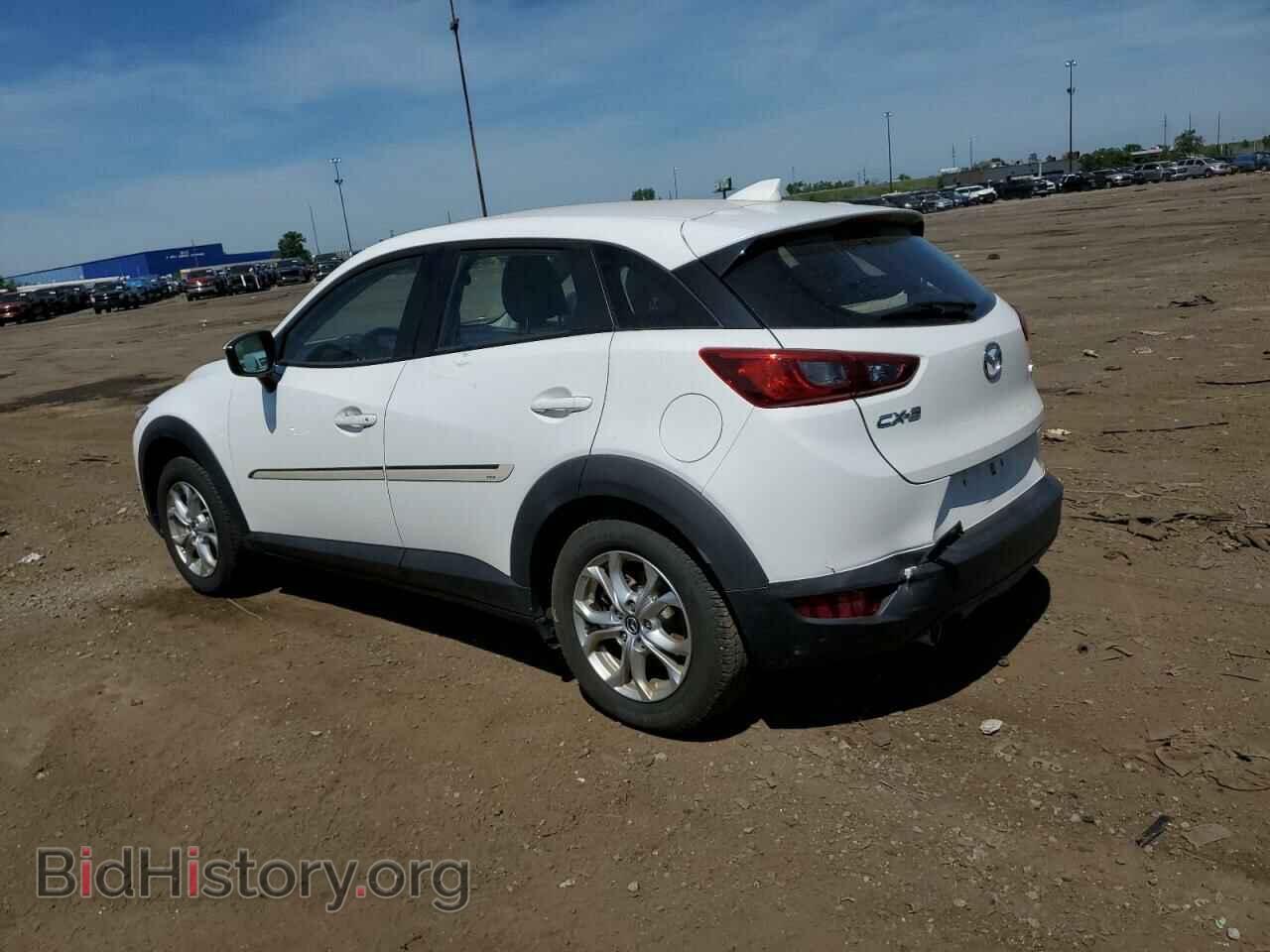 2016 MAZDA CX-3 - VIN: JM1DKBC71G0102398 - Фото 2