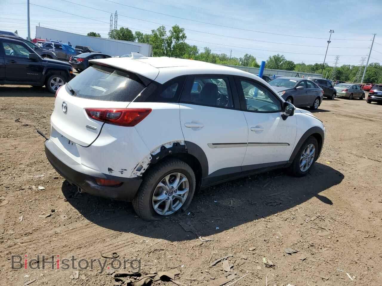 2016 MAZDA CX-3 - VIN: JM1DKBC71G0102398 - Фото 3
