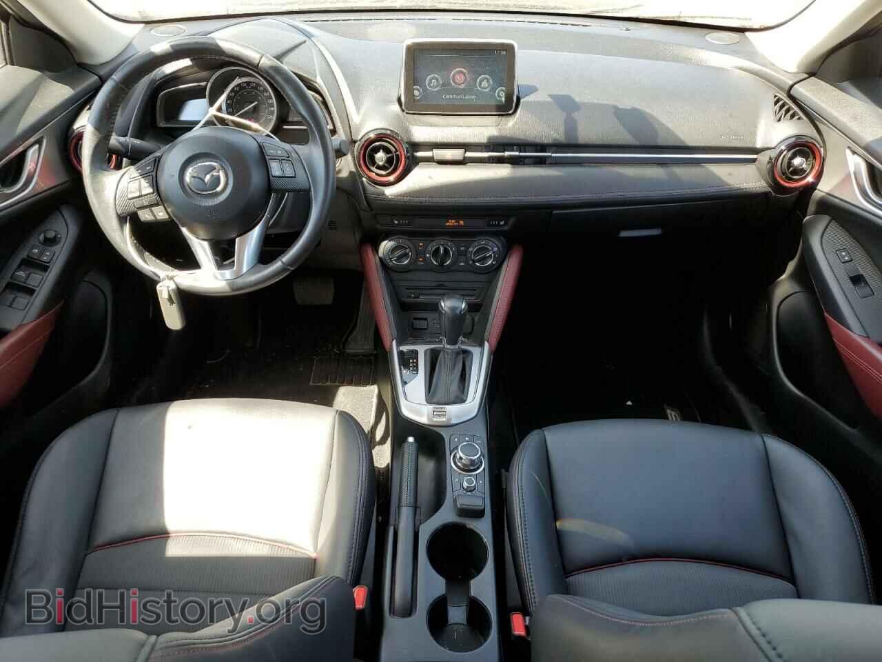 2016 MAZDA CX-3 - VIN: JM1DKBC71G0102398 - Фото 8