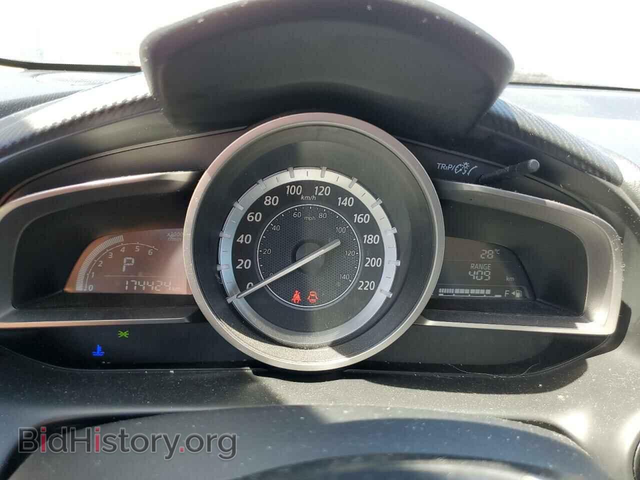 2016 MAZDA CX-3 - VIN: JM1DKBC71G0102398 - Фото 9