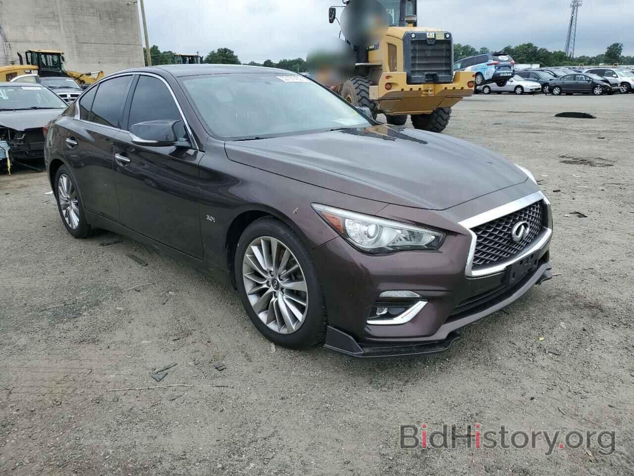 Photo JN1EV7ARXJM442990 - INFINITI Q50 2018