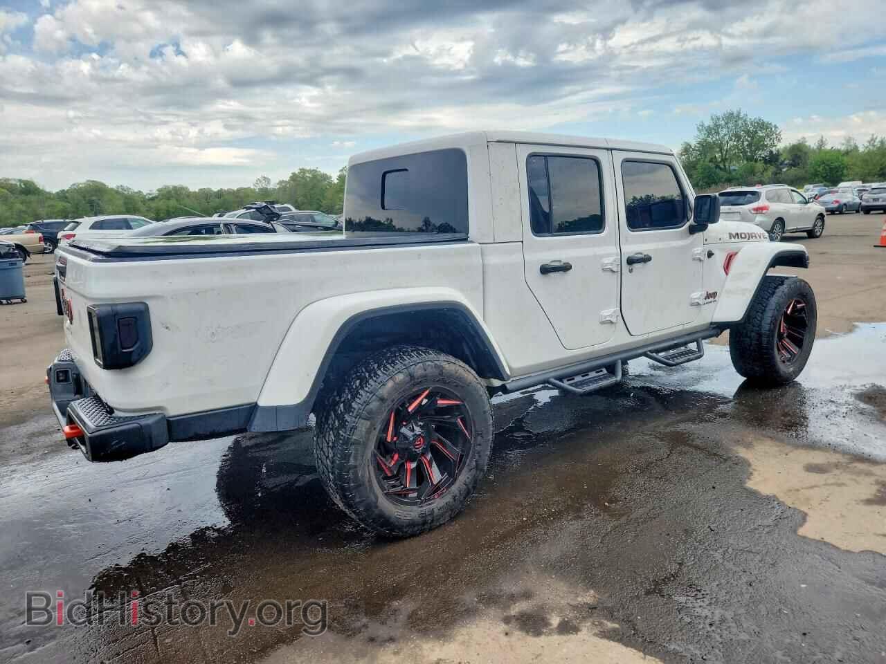 2021 JEEP GLADIATOR - VIN: 1C6JJTEG3ML583684 - Фото 3