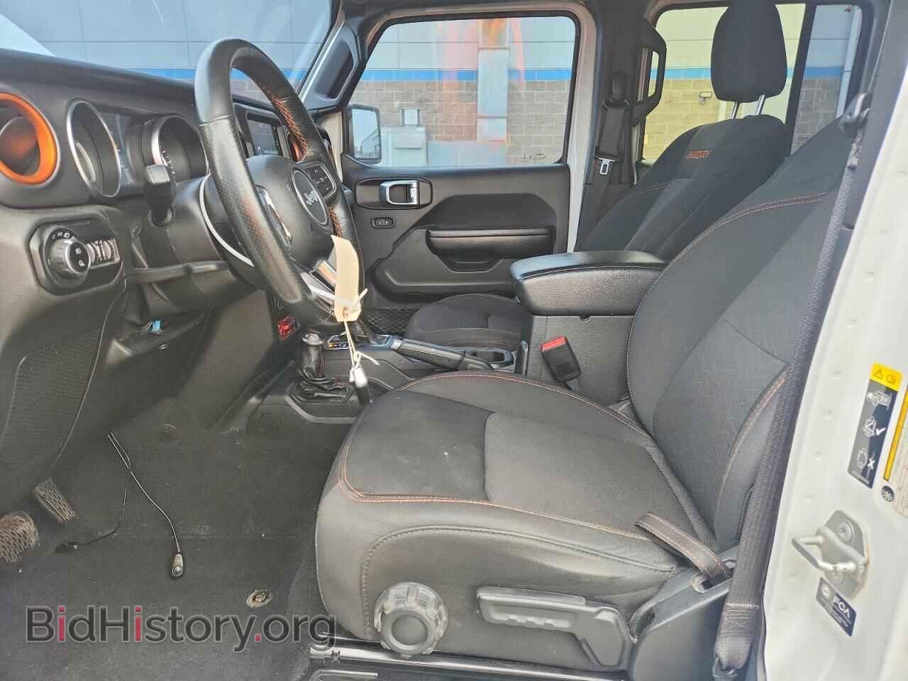 2021 JEEP GLADIATOR - VIN: 1C6JJTEG3ML583684 - Фото 7