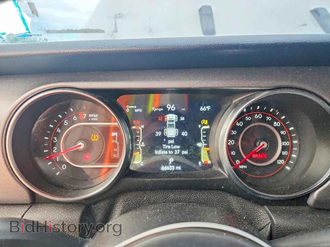 2021 JEEP GLADIATOR - VIN: 1C6JJTEG3ML583684 - Фото 9