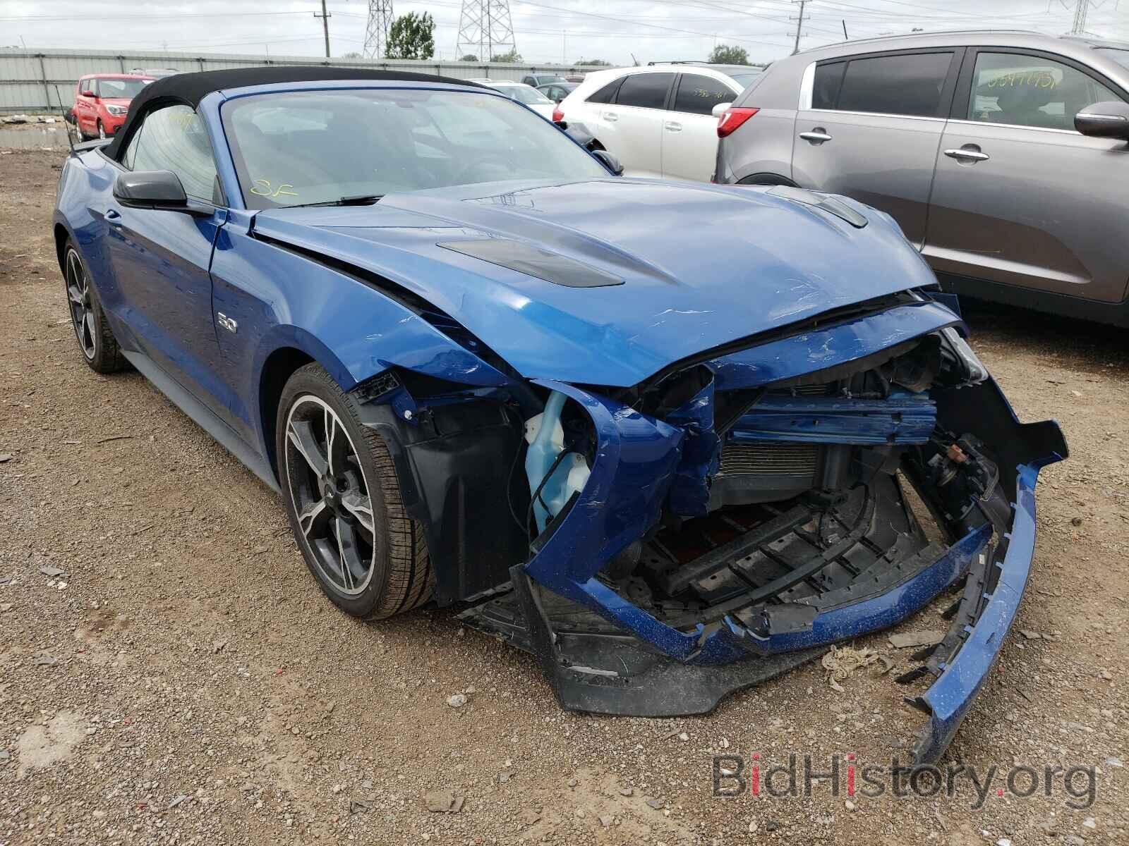 Photo 1FATP8FF1H5333220 - FORD MUSTANG 2017