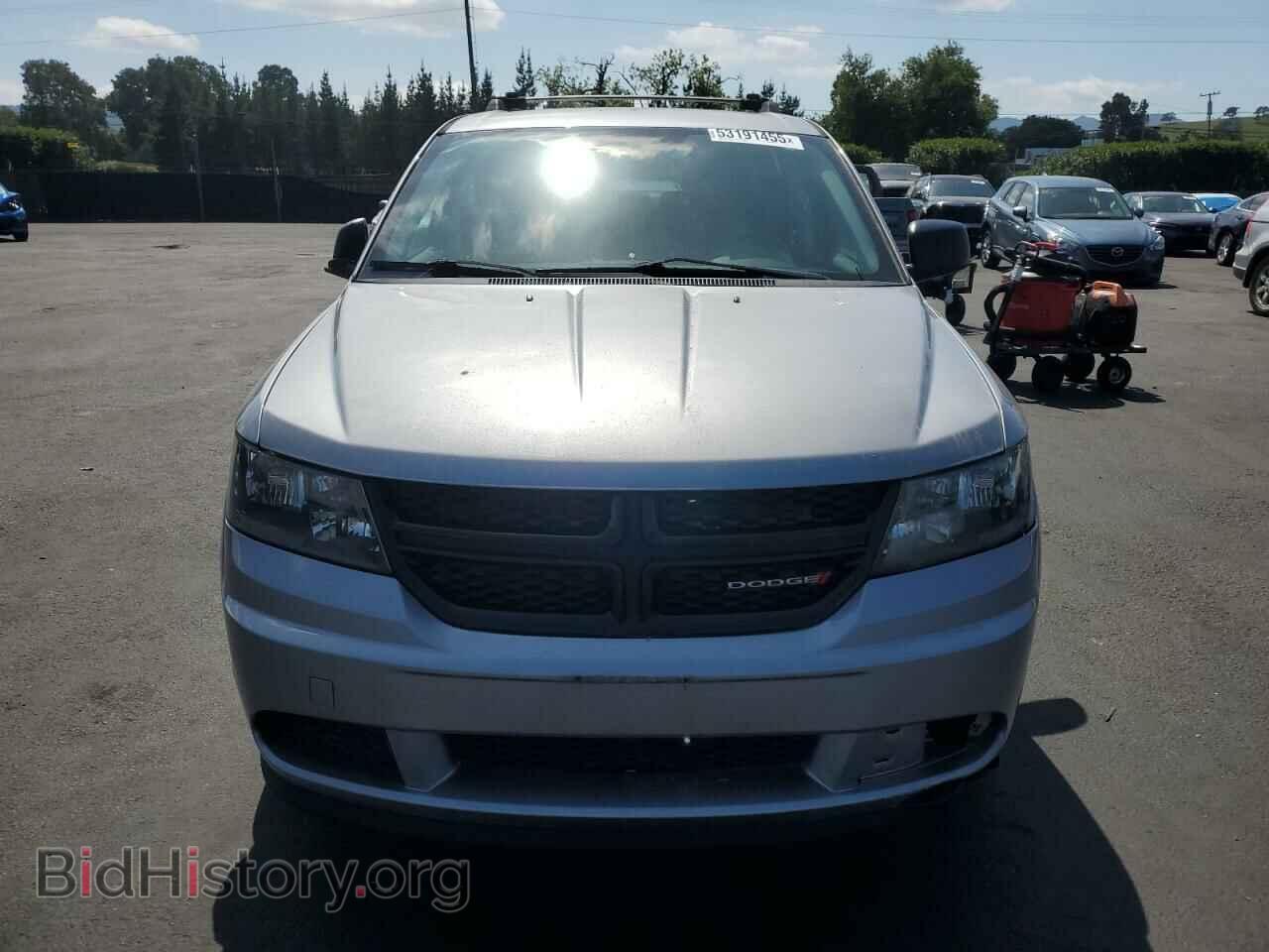 2018 DODGE JOURNEY - VIN: 3C4PDCAB5JT167320 - Фото 5