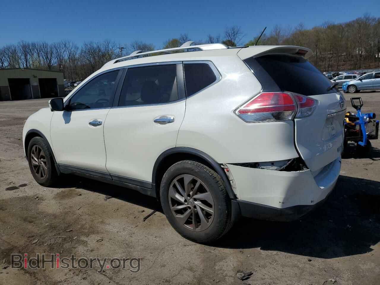 2015 NISSAN ROGUE - VIN: 5N1AT2MT0FC773453 - Фото 2