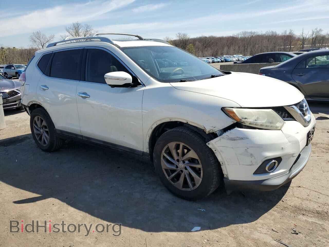 2015 NISSAN ROGUE - VIN: 5N1AT2MT0FC773453 - Фото 4