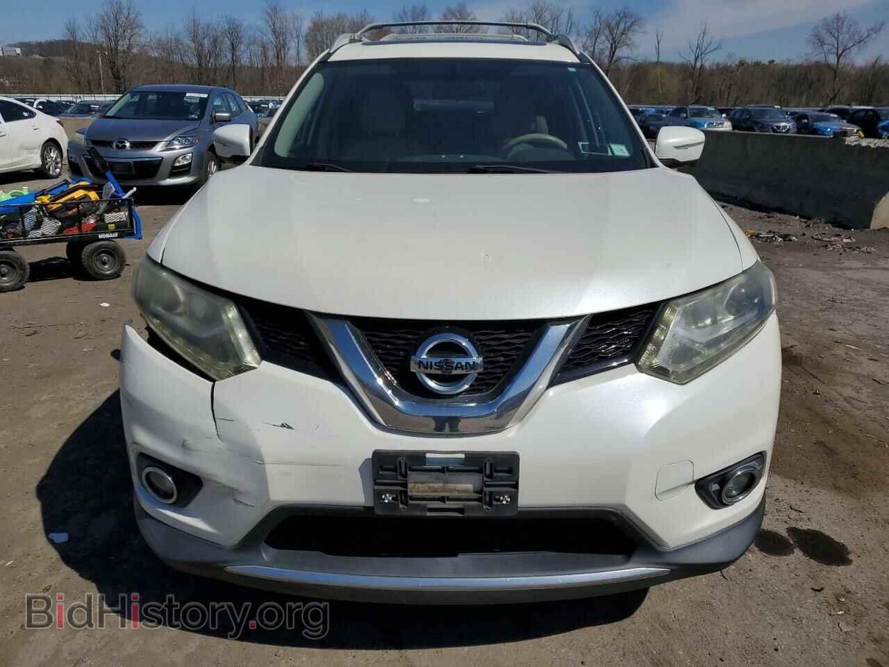 2015 NISSAN ROGUE - VIN: 5N1AT2MT0FC773453 - Фото 5
