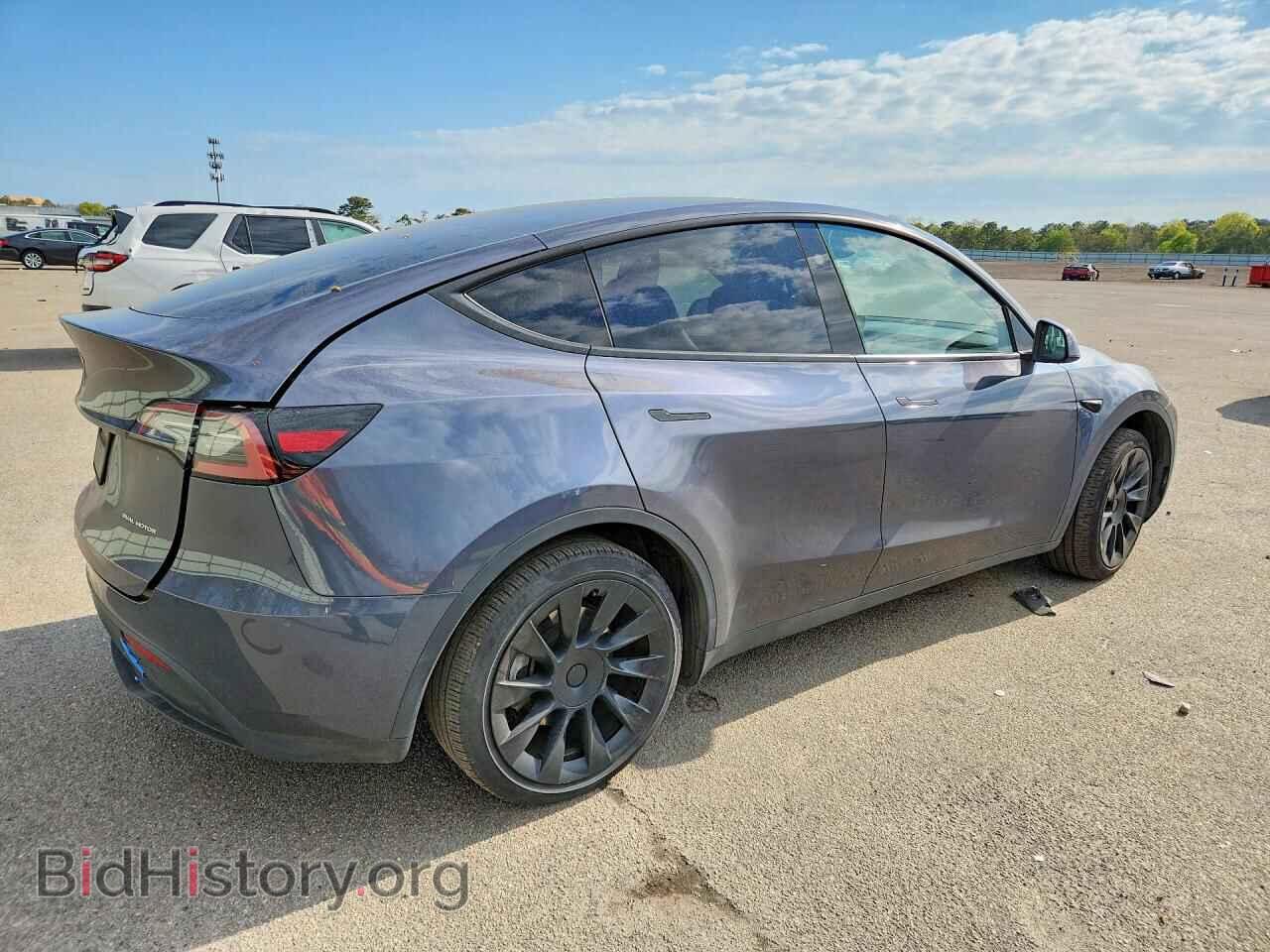 2023 TESLA MODEL Y - VIN: 7SAYGDEE9PA155622 - Фото 3