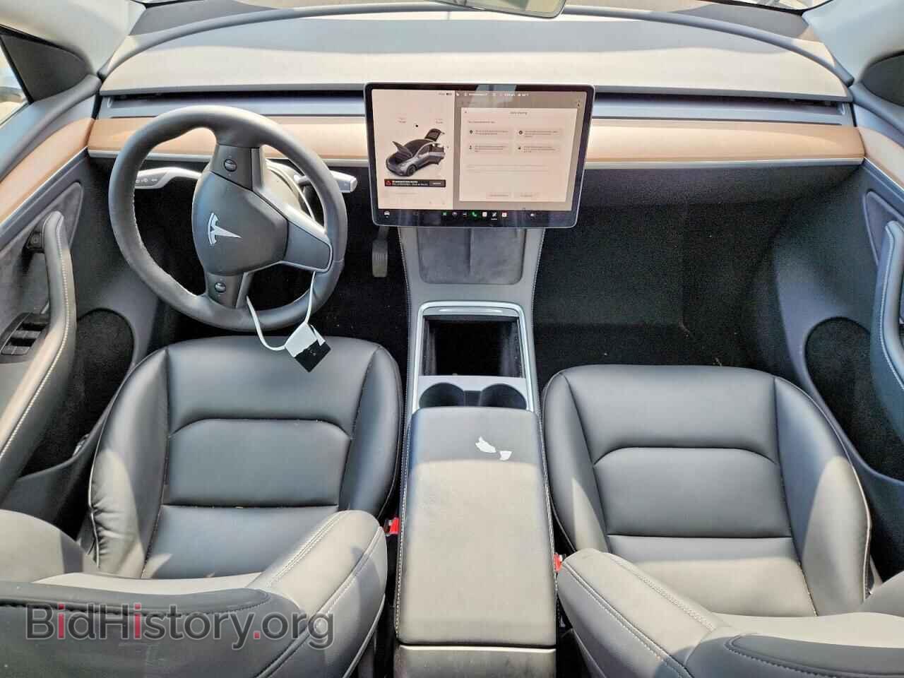2023 TESLA MODEL Y - VIN: 7SAYGDEE9PA155622 - Фото 8