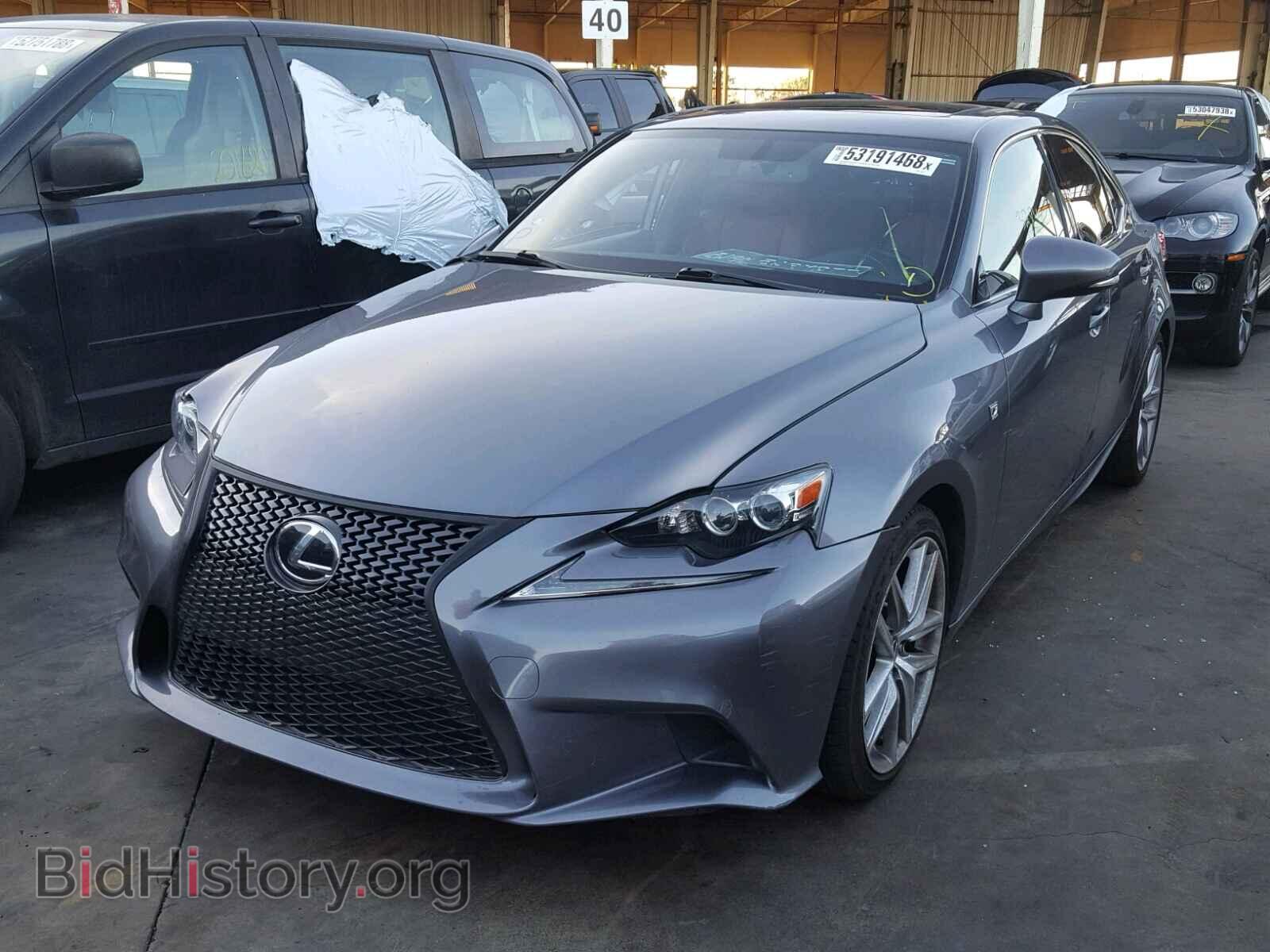 2014 LEXUS IS 250 - VIN: JTHBF1D26E5026121 - Фото 2