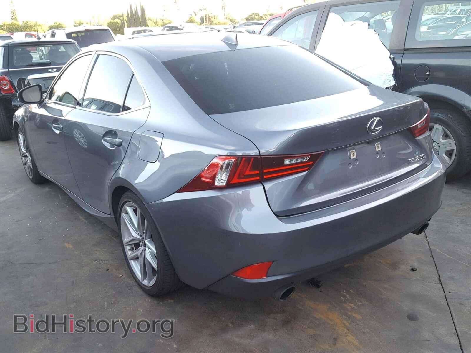 2014 LEXUS IS 250 - VIN: JTHBF1D26E5026121 - Фото 3