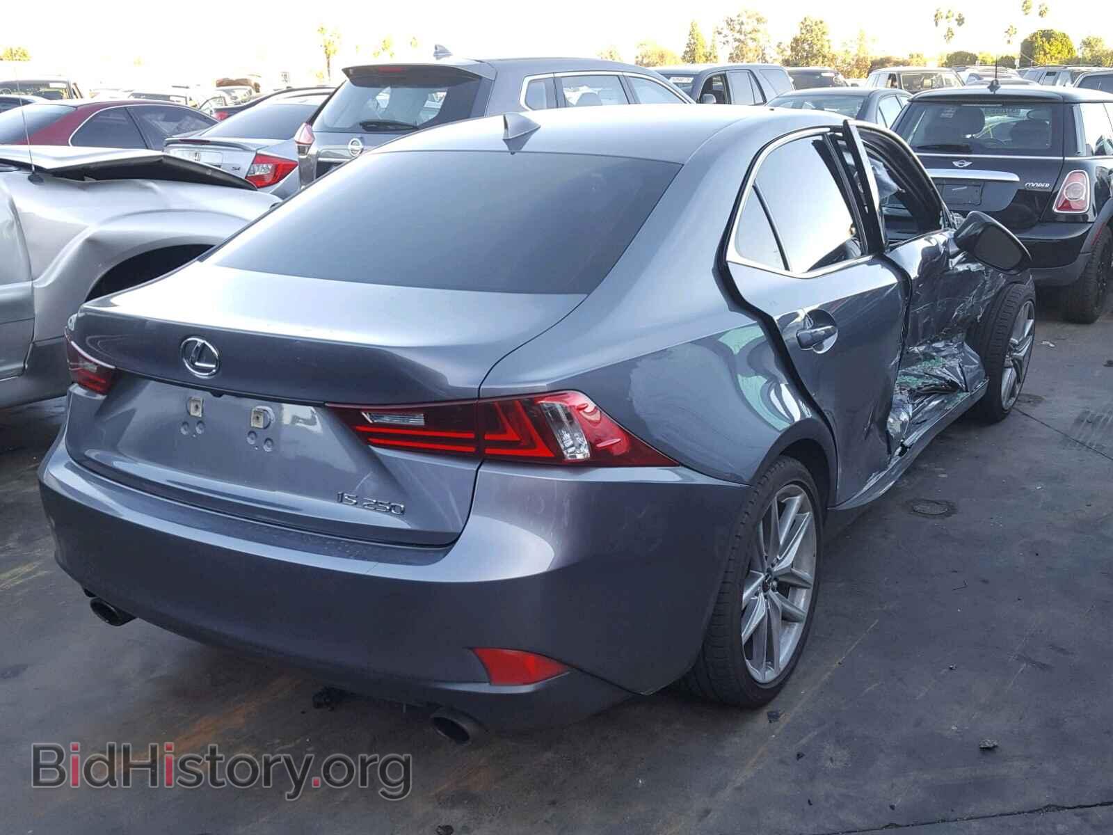 2014 LEXUS IS 250 - VIN: JTHBF1D26E5026121 - Фото 4