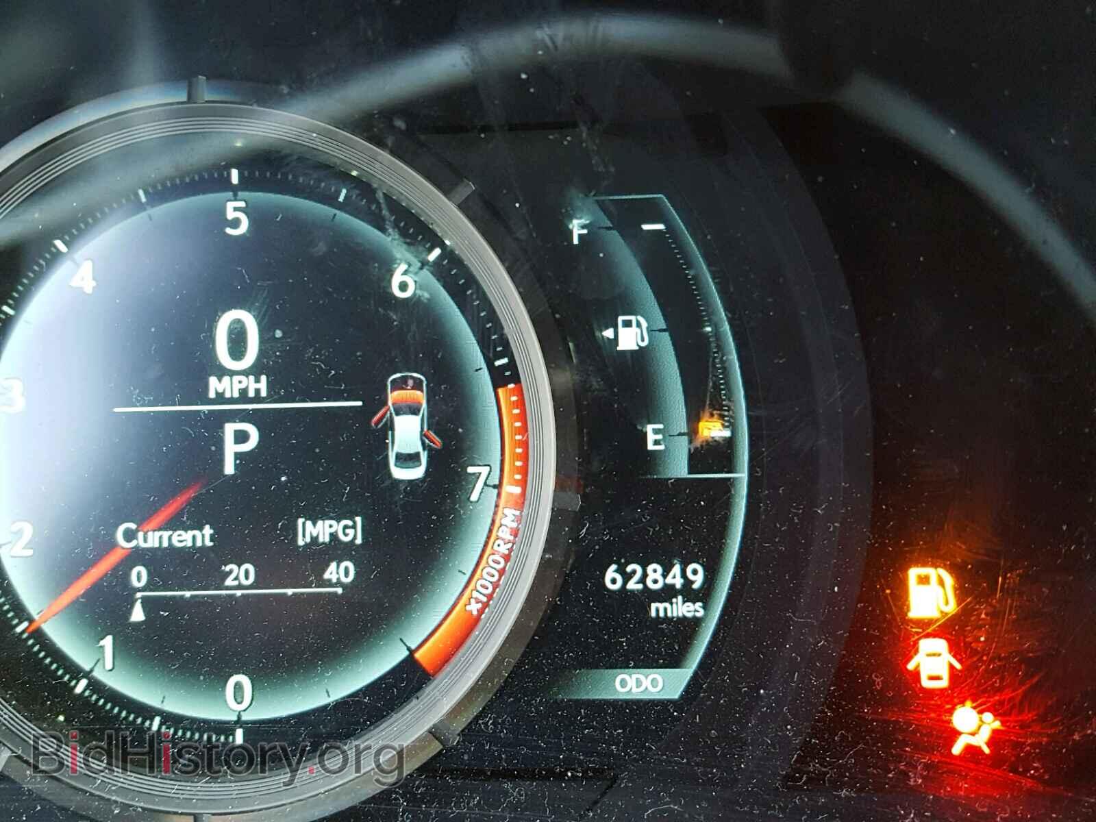 2014 LEXUS IS 250 - VIN: JTHBF1D26E5026121 - Фото 8